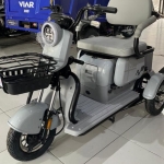 Harga dan Spesifikasi Sepeda Listrik Viar ER1 Roda Tiga, Praktis untuk Harian