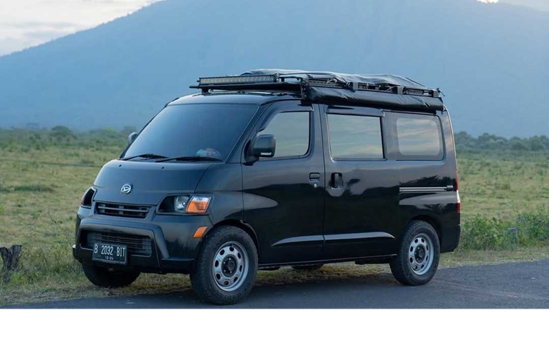 Modifikasi Daihatsu Gran Max yang Simpel Namun Elegan dan Fungsional