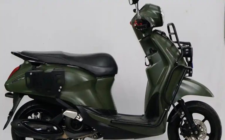 Modifikasi Yamaha Grand Filano Hybrid Ala Generasi Muda