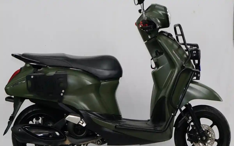 Modifikasi Yamaha Grand Filano Hybrid Ala Generasi Muda