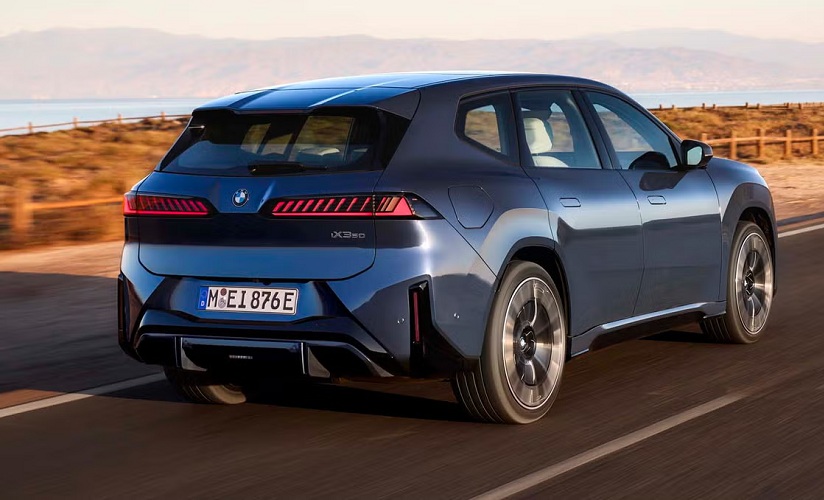 SUV BMW iX3 Neue Klasse Siap Sambangi GIIAS 2026