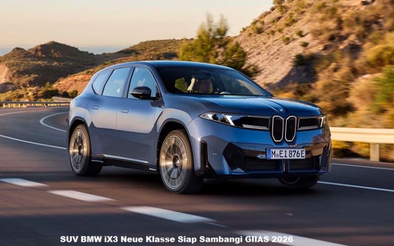 SUV BMW iX3 Neue Klasse Siap Sambangi GIIAS 2026