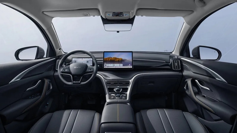 SUV BYD Sealion 05 DM-i Rilis Bawa Teknologi Canggih 1