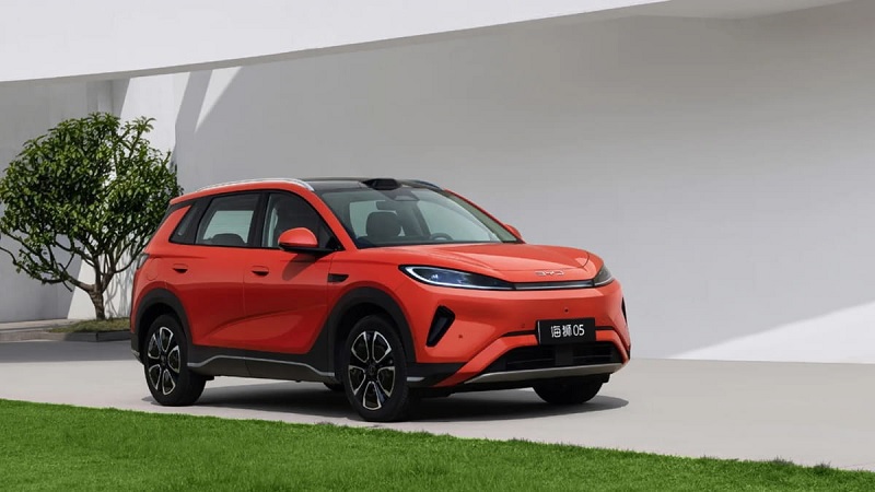 SUV BYD Sealion 05 DM-i Rilis Bawa Teknologi Canggih 2