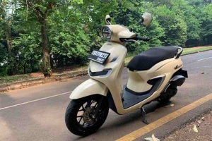Honda Stylo 160