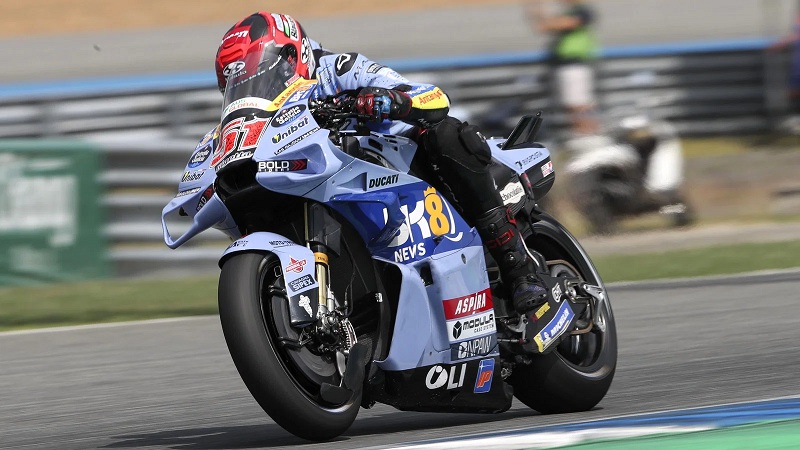 Alex Marquez Absen di GP Italia, Michele Pirro Siap Ambil Alih Kemudi Gresini Racing