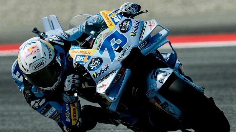 Alex Marquez Absen di GP Italia, Michele Pirro Siap Ambil Alih Kemudi Gresini Racing