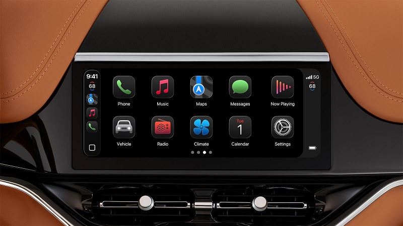 Apple CarPlay Ultra, Teknologi Canggih dalam Fitur Mobil 2