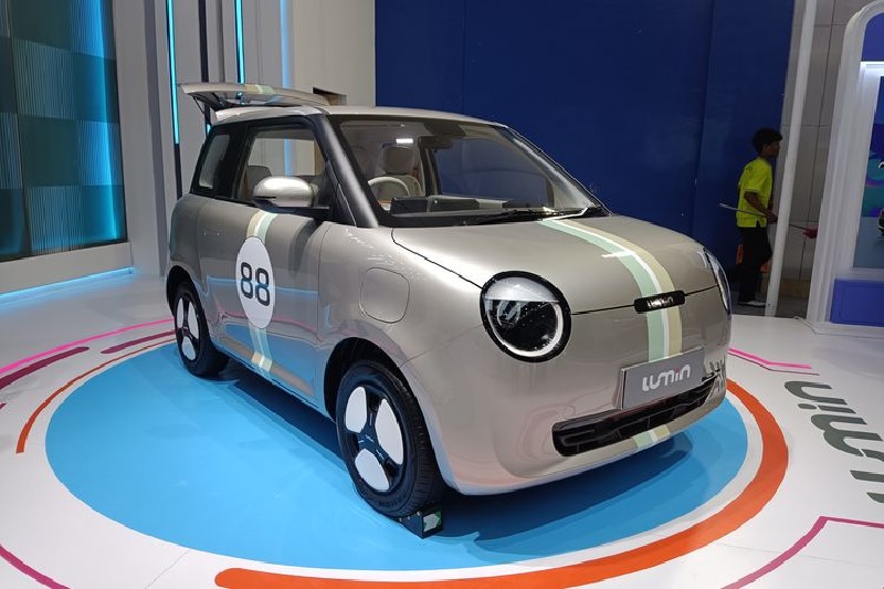 Changan Lumin EV, Mobil Listrik Unik Cocok Jadi Mobilitas Harian