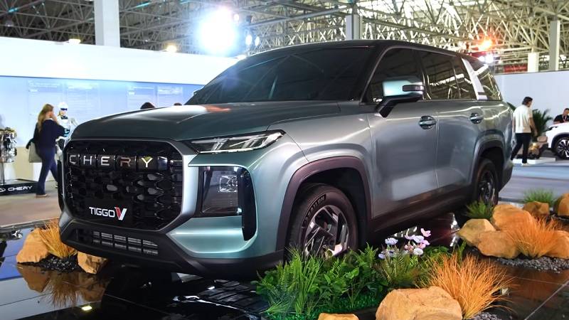 Chery Tiggo V, Mobil 3 in 1 yang Tangguh dan Multifungsi