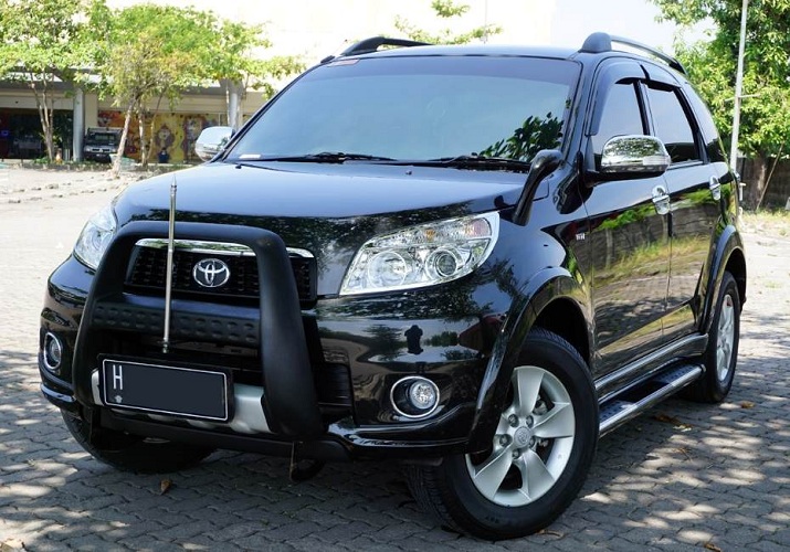 Daihatsu Terios Bekas, Low SUV Gagah dengan 7 Penumpang
