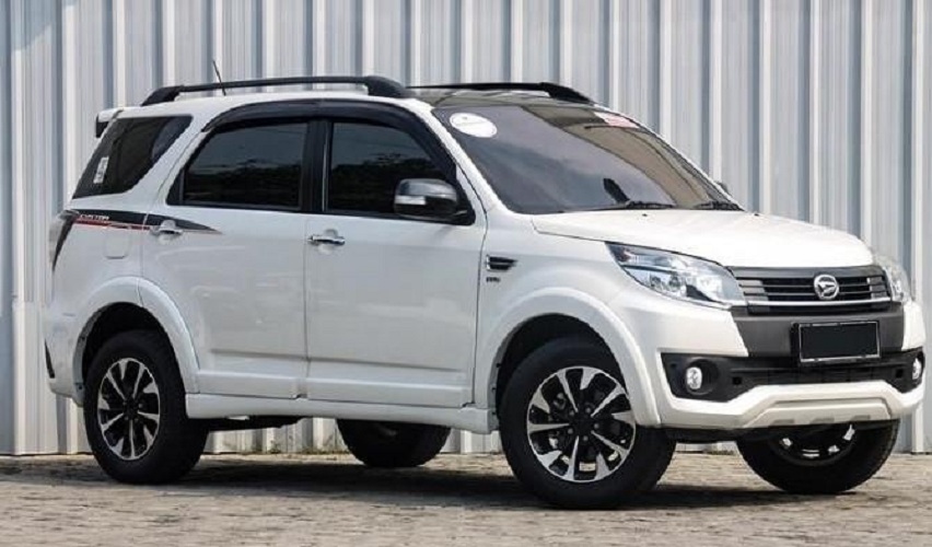 Daihatsu Terios Bekas, Low SUV Gagah dengan 7 Penumpang