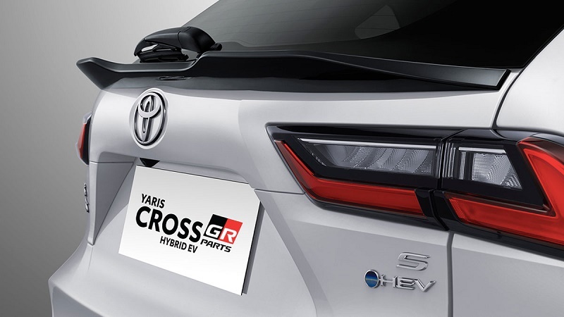 toyota yaris cross hev