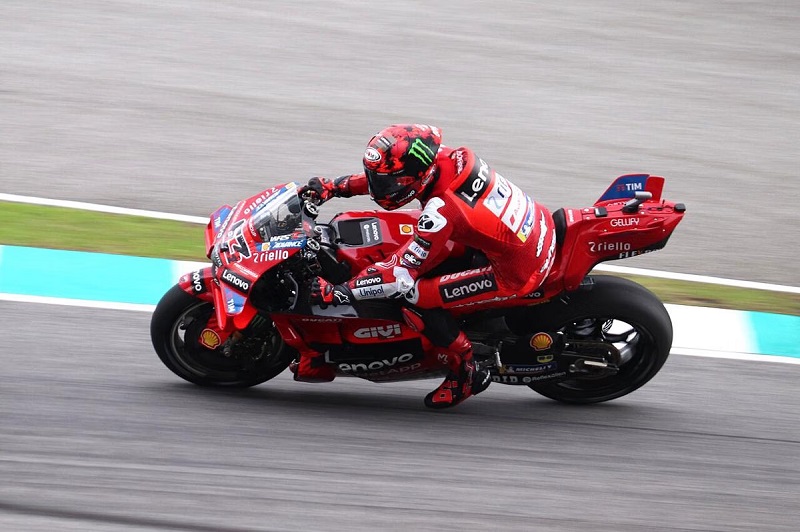 Ducati Desmosedici GP26 Jadi Pilihan Francesco Bagnaia di MotoGP Prancis 2026 Le Mans