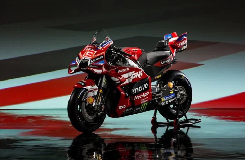 Ducati Desmosedici GP26 Jadi Pilihan Francesco Bagnaia di MotoGP Prancis 2026 Le Mans