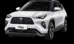 toyota yaris cross hev