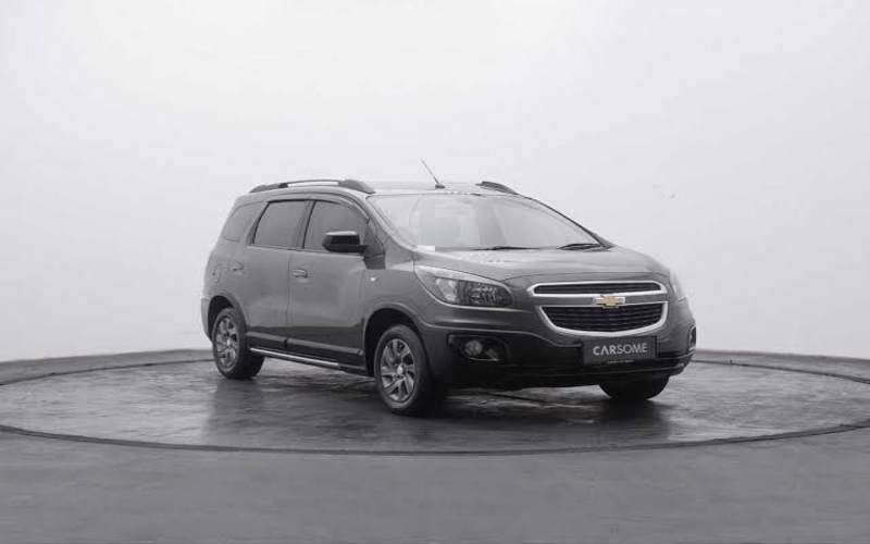 Intip Pasaran Chevrolet Spin Diesel 2013 Bekas untuk Kendaraan Mudik