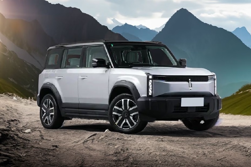 JAECOO J6 EV, SUV Listrik Bergaya Klasik, Mewah dan Tangguh