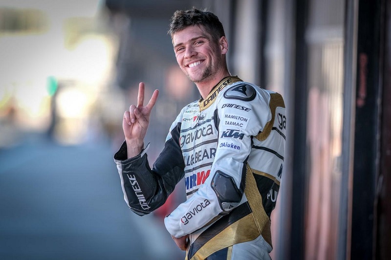 Jake Dixon Comeback di Aragon