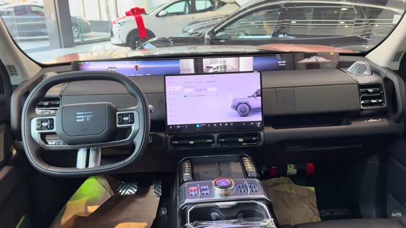 Jetour G700 PHEV, SUV Off-road Premium Mewah dan Tangguh