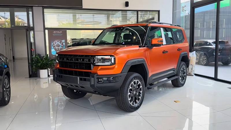 Jetour G700 PHEV, SUV Off-road Premium Mewah dan Tangguh