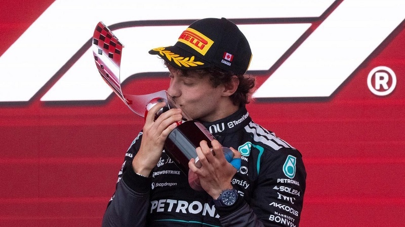 Kimi Antonelli Kuasai GP Kanada 2026