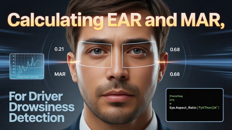 Mengenal Driver Drowsiness Detection, Teknologi Pendeteksi Kantuk Pengemudi