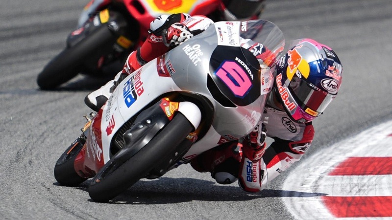 Moto3 Italia 2026 Veda Raih Posisi 9, Langsung Lolos ke Q2