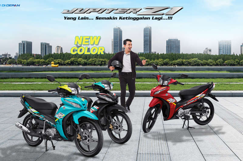 Perbandingan Harga Motor Yamaha Jupiter Z1 Baru dan Bekas 1