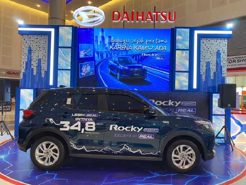 Promo Daihatsu di IIMS Surabaya 2026, Dongkrak Penjualan Kuartal Kedua
