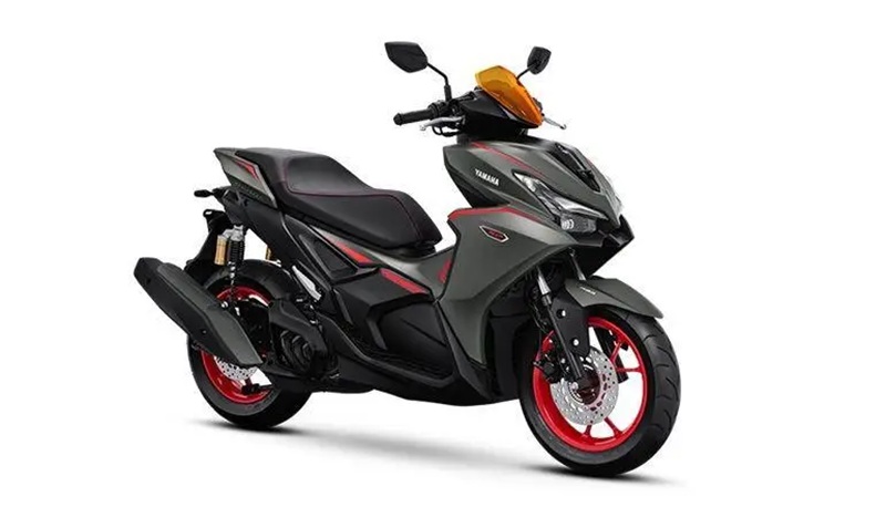 Review 4 Varian Yamaha Aerox Alpha