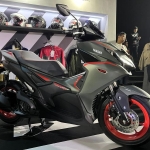 Review 4 Varian Yamaha Aerox Alpha