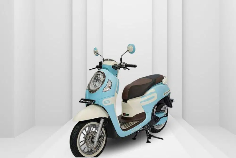 Review Honda Scoopy Baru dan Bekas Beserta Harganya