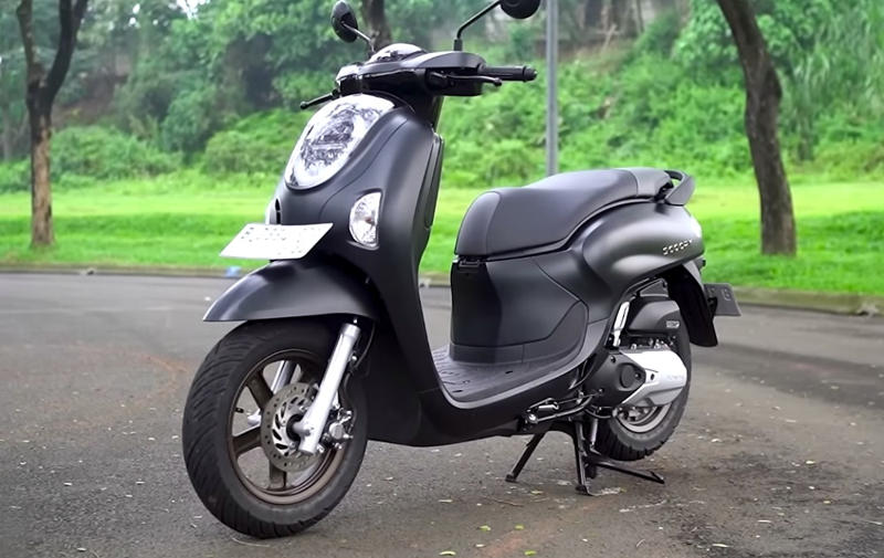 Review Honda Scoopy Baru dan Bekas Beserta Harganya