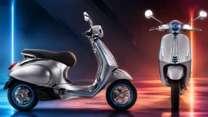 Review Motor Vespa Elettrica 70 dengan Harga Fantastis