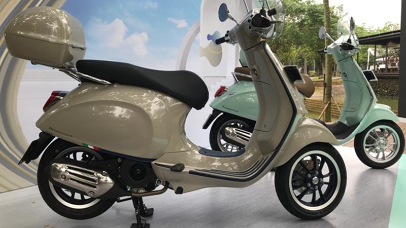 Review Vespa Primavera 180, Punya Tarikan Padat dan Responsif