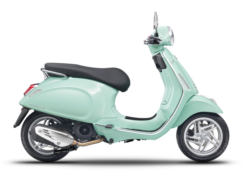 Review Vespa Primavera 180, Punya Tarikan Padat dan Responsif