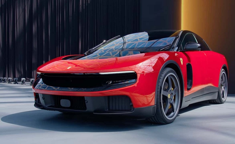 Spesifikasi Mobil Ferrari Luce, EV Ramah Keluarga