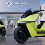 Spesifikasi Motor Listrik Omoway OMO-X dengan Fitur Premium