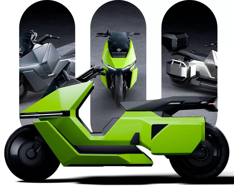 Spesifikasi Motor Listrik Omoway OMO-X dengan Fitur Premium