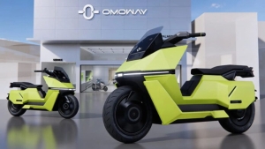 Spesifikasi Motor Listrik Omoway OMO-X dengan Fitur Premium