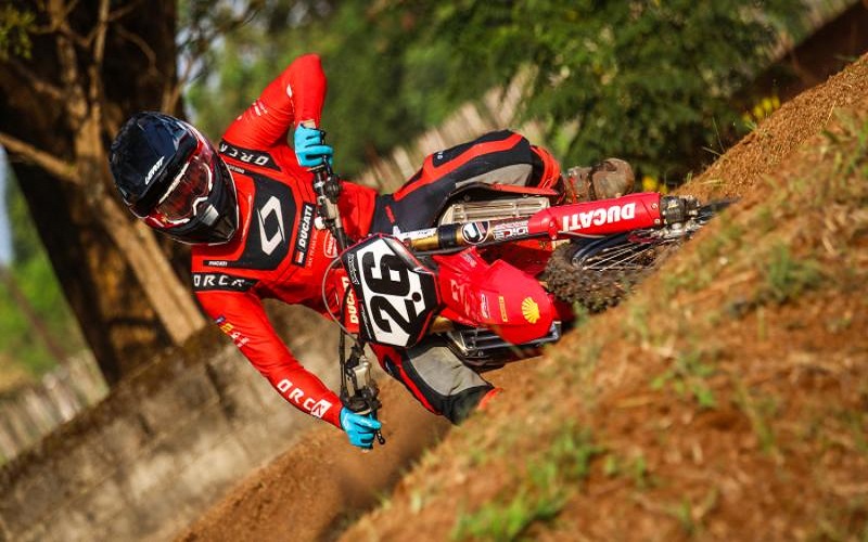 Strategi Agresif Ducati MX Team Indonesia Bikin Persaingan Kejurnas Motocross 2026 Makin Memanas