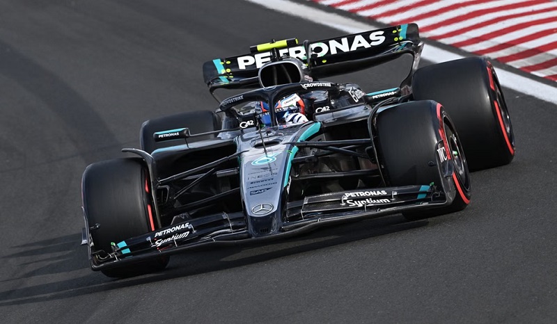 Strategi Baru Mercedes-AMG Petronas F1 Team, Upgrade Perdana W17 Demi Hadapi McLaren di GP Kanada