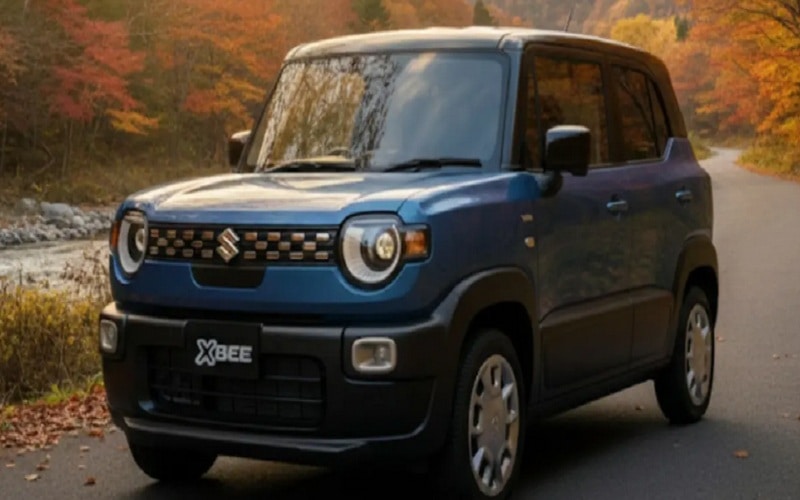 Suzuki Xbee 2026, City Car Hybrid Bergaya Retro-Boxy yang Memikat di IIMS