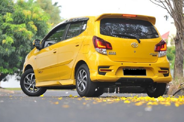 Toyota Agya Bekas, Rekomendasi Mobil LCGC Irit Ekonomis