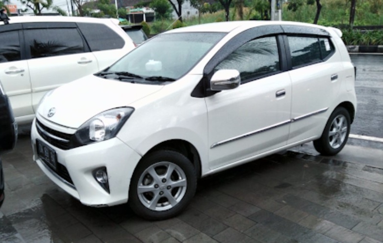 Toyota Agya Bekas, Rekomendasi Mobil LCGC Irit Ekonomis