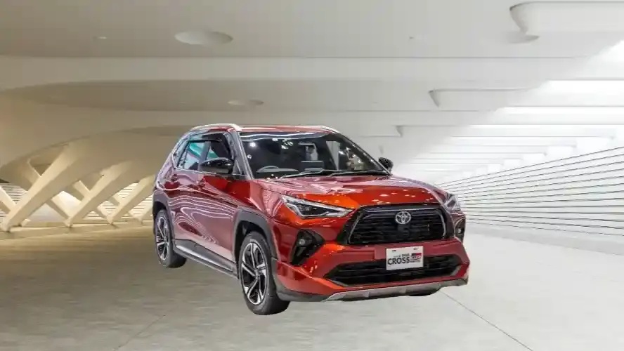 Toyota Yaris Cross Bekas, SUV Kompak Murah 5 Penumpang