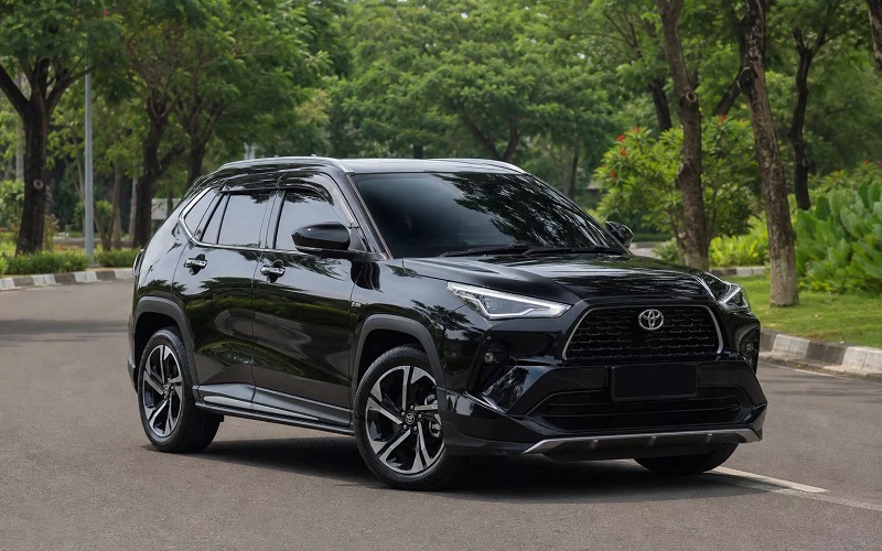 Toyota Yaris Cross Bekas, SUV Kompak Murah 5 Penumpang