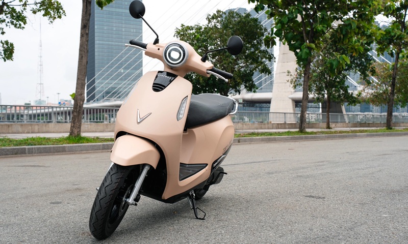 VinFast Evo Grand, Motor Listrik Modern dengan Jarak Tempuh hingga 262 Km