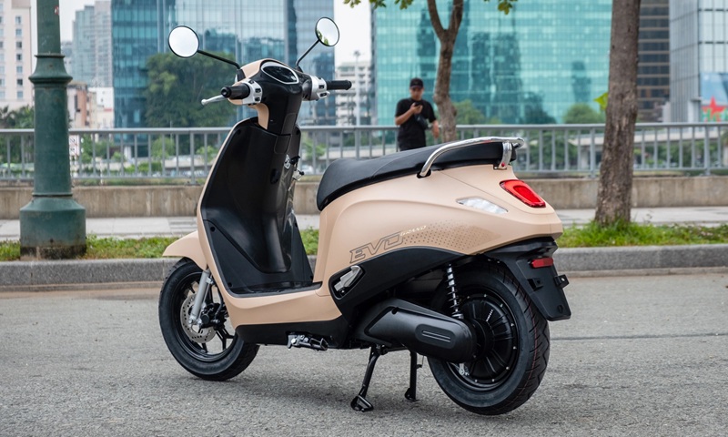 VinFast Evo Grand, Motor Listrik Modern dengan Jarak Tempuh hingga 262 Km